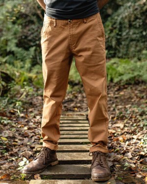 Men's Passenger 365 Organic Cotton Pants Coconut | US-SQRHEV860