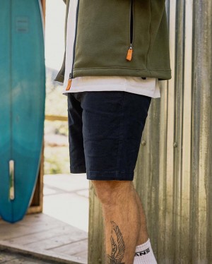 Men's Passenger 365 Organic Cotton Shorts Deep Navy | US-LPYXNU839