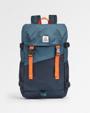 Men's Passenger Boondocker Recycled 26L Backpack Dark Denim/ Deep Navy | US-OVGPTC184