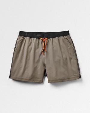 Men's Passenger Descent Trail Recycled Shorts Dusty Olive | US-KCSZVT763