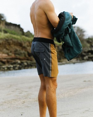 Men's Passenger Hollow Recycled Board Shorts Coconut | US-LSQMYN973