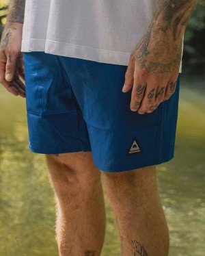 Men's Passenger Porto Recycled All Purpose Swim Shorts True Blue | US-ZKAOQR126