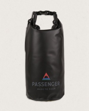 Men's Passenger Tide 10L Recycled Dry Bags Black | US-KWQZYL752