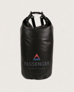 Men's Passenger Tide 30L Recycled Dry Bags Black | US-UHOEJM905