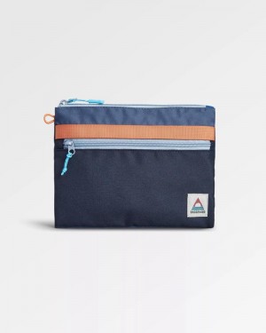 Women's Passenger Essentials Recycled Pouches Dark Denim/ Deep Navy | US-BWZQCT075