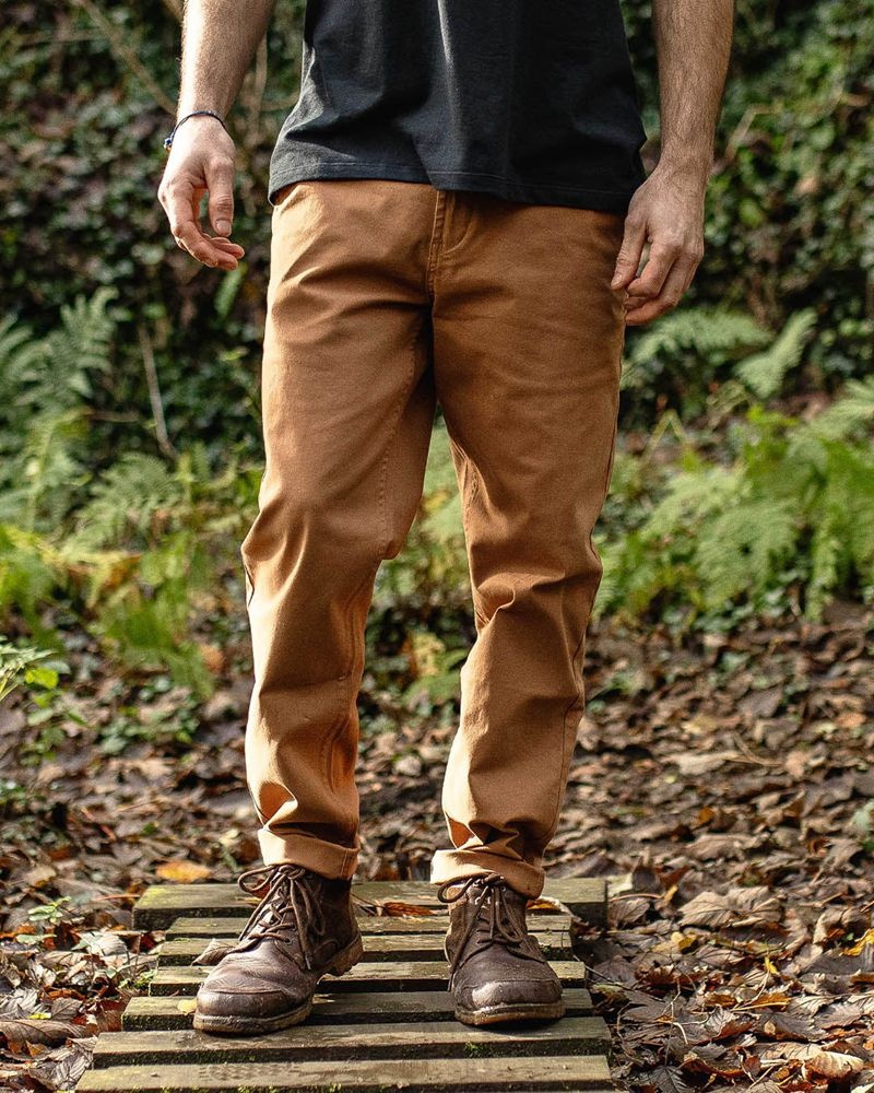 Men's Passenger 365 Organic Cotton Pants Coconut | US-SQRHEV860