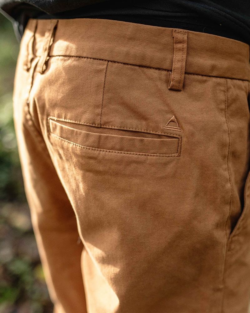 Men's Passenger 365 Organic Cotton Pants Coconut | US-SQRHEV860