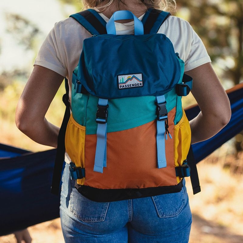 Men's Passenger Boondocker Recycled 26L Backpack Multi Colour | US-RZWDQJ891