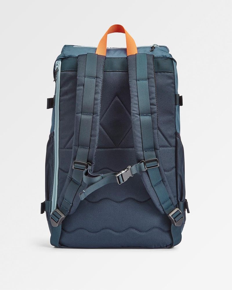 Men's Passenger Boondocker Recycled 26L Backpack Dark Denim/ Deep Navy | US-OVGPTC184