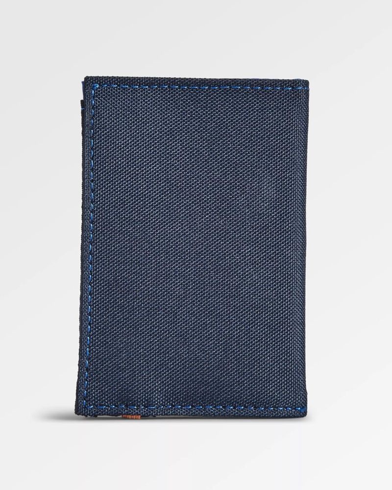 Men's Passenger Essentials 2.0 Recycled Wallet Deep Navy | US-ZPUQIR692