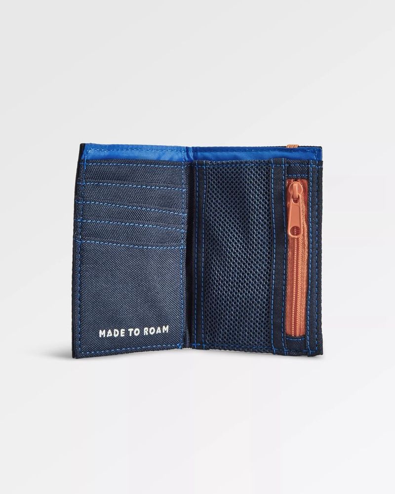 Men's Passenger Essentials 2.0 Recycled Wallet Deep Navy | US-ZPUQIR692