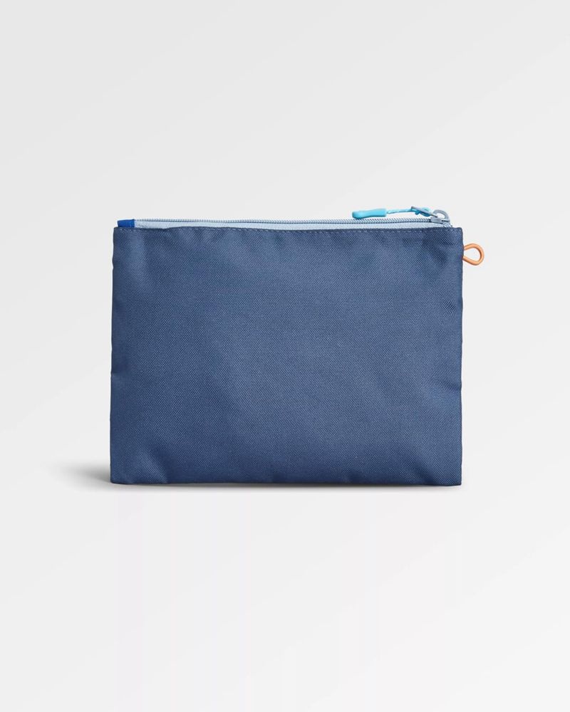 Men's Passenger Essentials Recycled Pouches Dark Denim/ Deep Navy | US-MUGNAT873