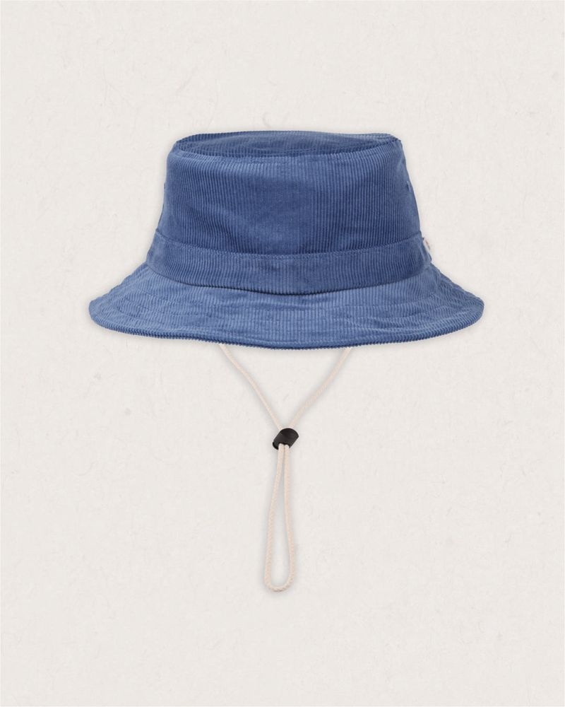 Men's Passenger Forest Recycled Bucket Hat Ash Blue | US-MNAQEG759