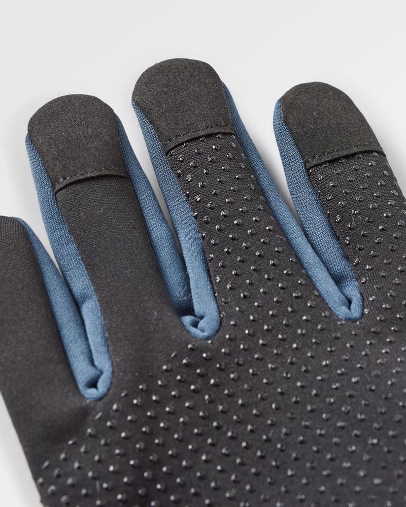 Men's Passenger Jacks 2.0 Recycled Touch Screen Gloves Dark Denim/ Deep Navy | US-PEYZGL158