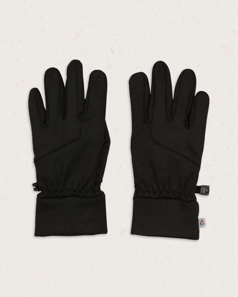 Men\'s Passenger Jackson Gloves Black | US-DXSAGB680