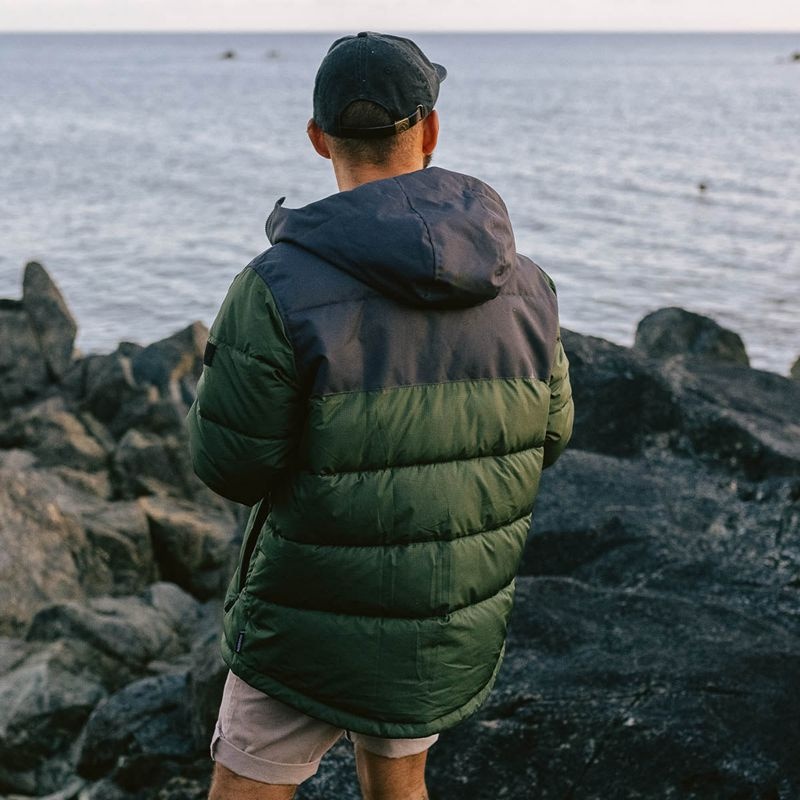 Men's Passenger Manitoba Recycled Jacket green | US-KQYJZE910