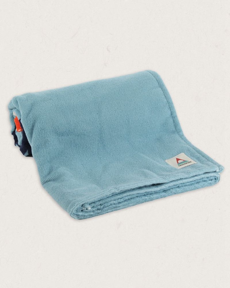 Men's Passenger Portland Beach Recycled Towel Provincial Blue | US-BQZNED106