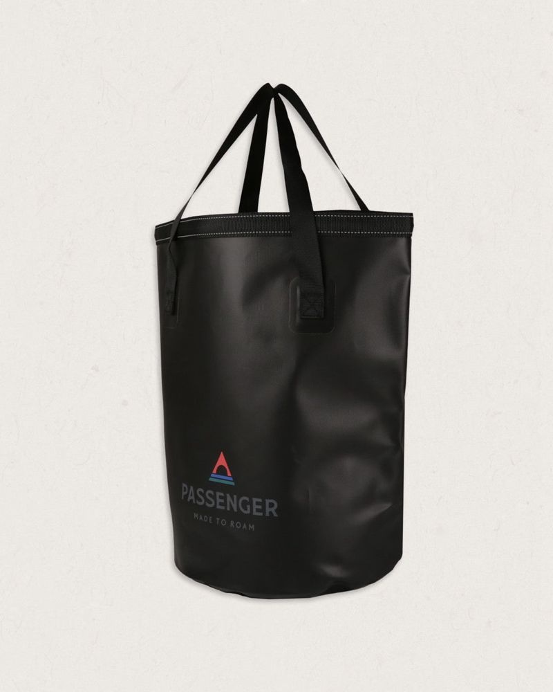 Men's Passenger Recycled Bucket Bag Black | US-GNDHEB283