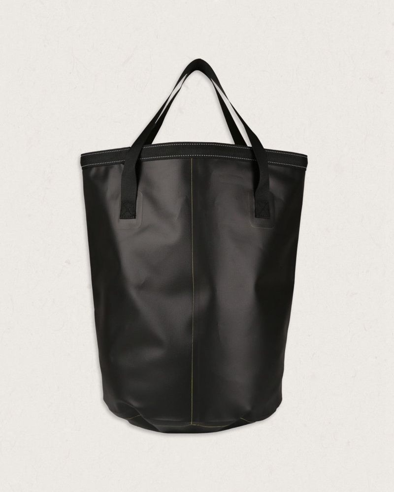 Men's Passenger Recycled Bucket Bag Black | US-GNDHEB283