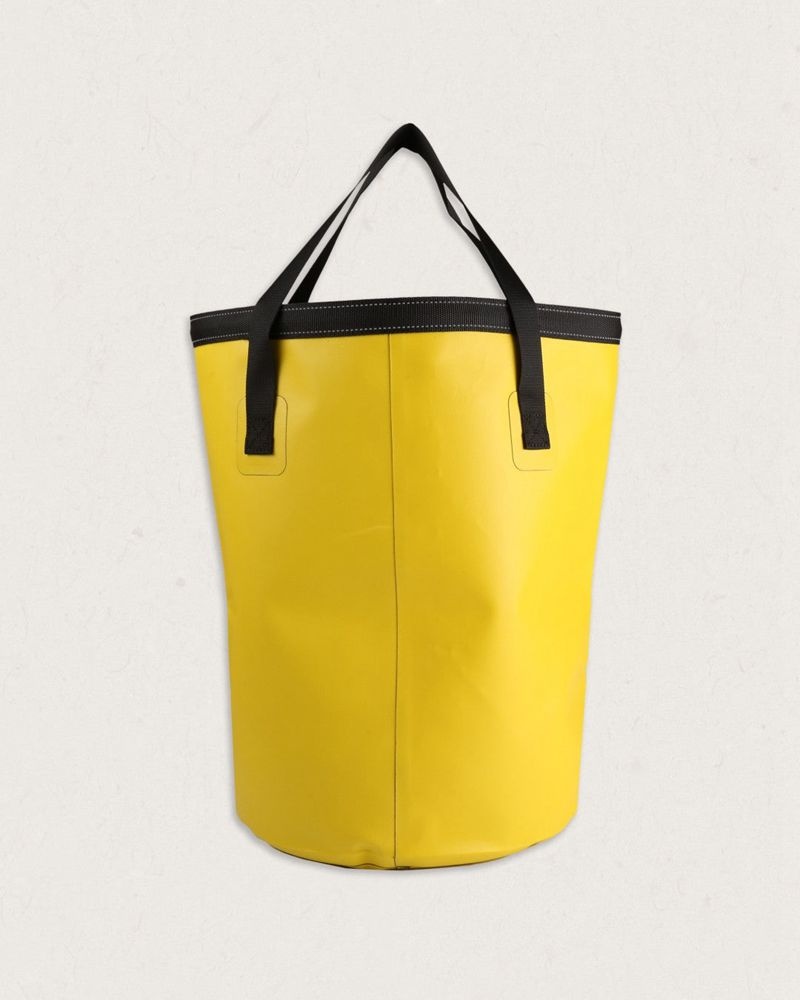 Men's Passenger Recycled Bucket Bag Dandelion Yellow | US-KUPDHS972