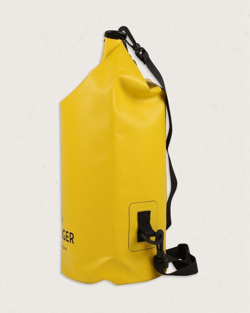 Men's Passenger Tide 10L Recycled Dry Bags Dandelion Yellow | US-WZRYCX620