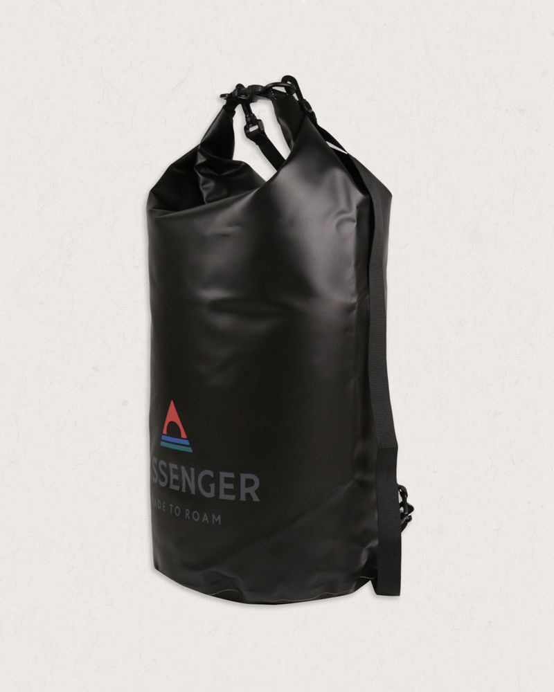 Men's Passenger Tide 30L Recycled Dry Bags Black | US-UHOEJM905