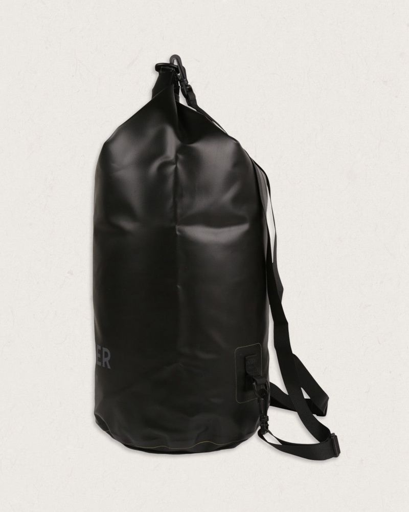 Men's Passenger Tide 30L Recycled Dry Bags Black | US-UHOEJM905