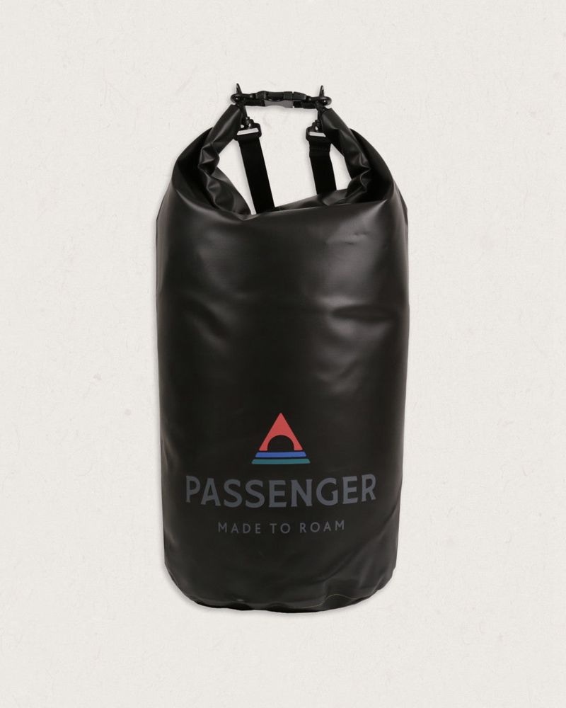 Men\'s Passenger Tide 30L Recycled Dry Bags Black | US-UHOEJM905