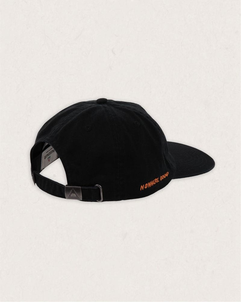 Men's Passenger Tolima Recycled Low Profile Cap Black | US-DPNLXJ984