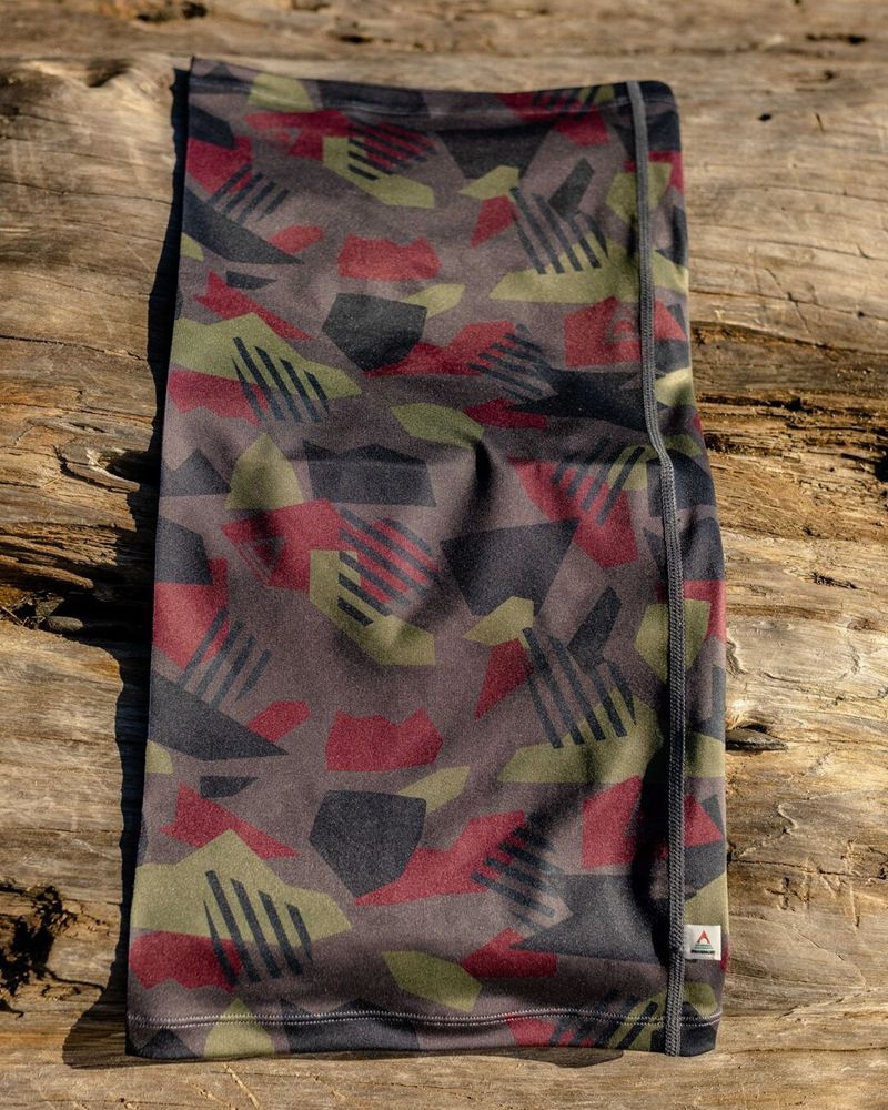 Men's Passenger Trail Recycled Gaiter Charcoal Camo Pattern | US-ASJWGK738