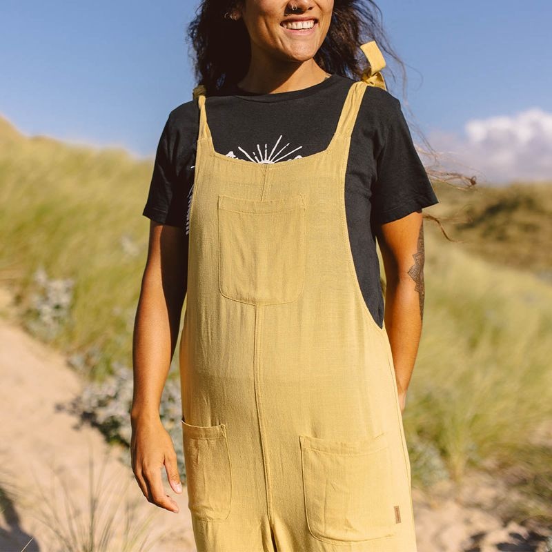 Women's Passenger Carefree Dungarees Jojoba | US-UFDCZJ421