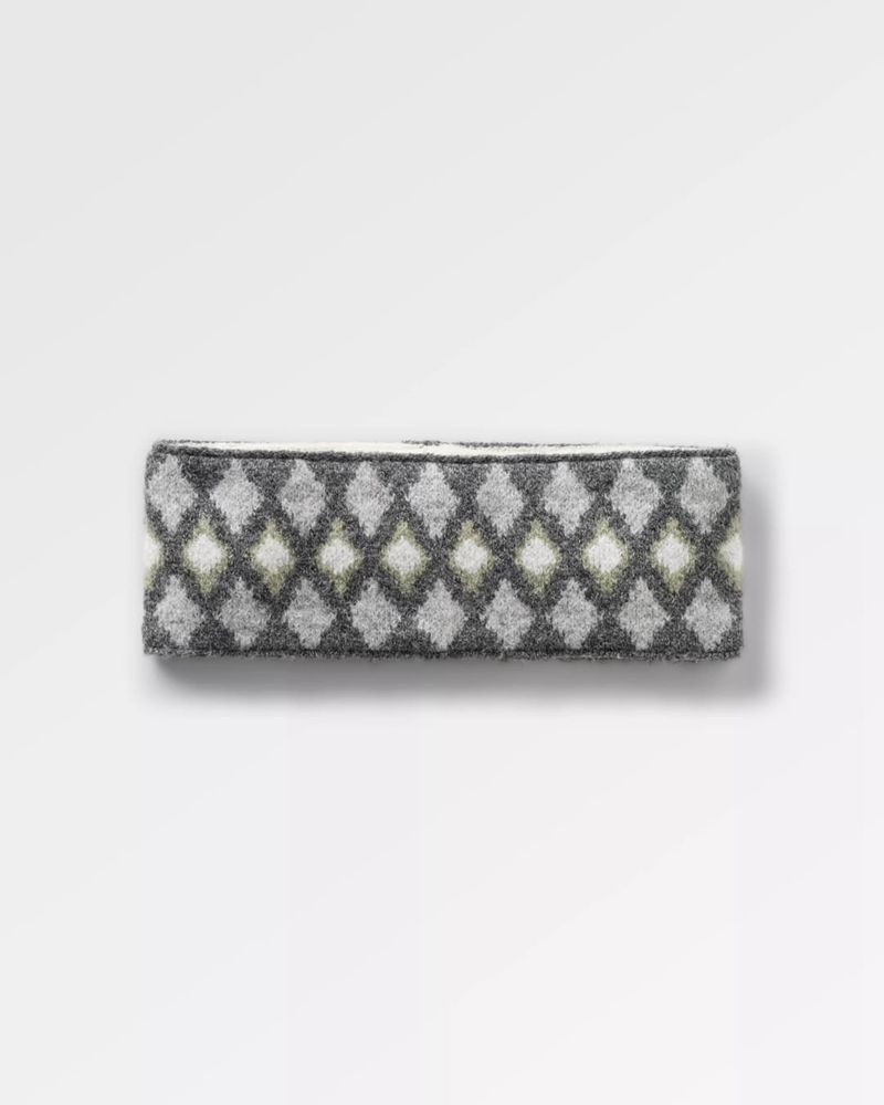 Women\'s Passenger Dwindling Recycled Headband Grey Marl | US-LHKZNG539