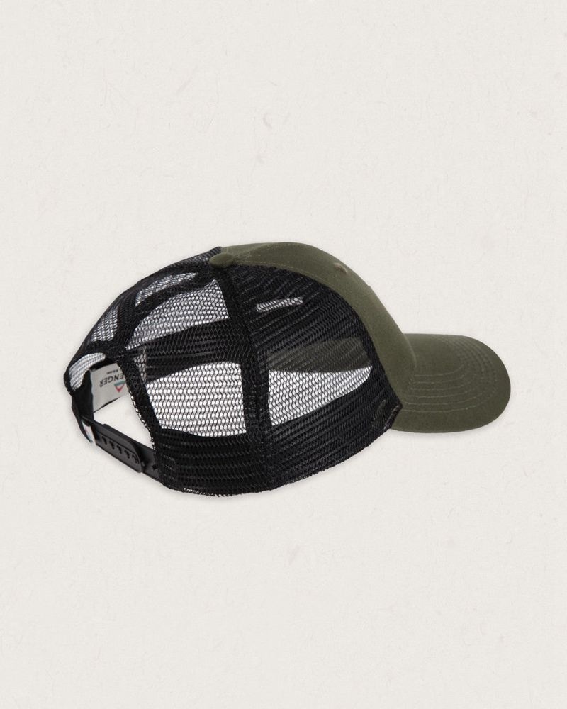 Women's Passenger Harbour Mesh Low Profile Snapback Cap Green / Black | US-PGVYQH975