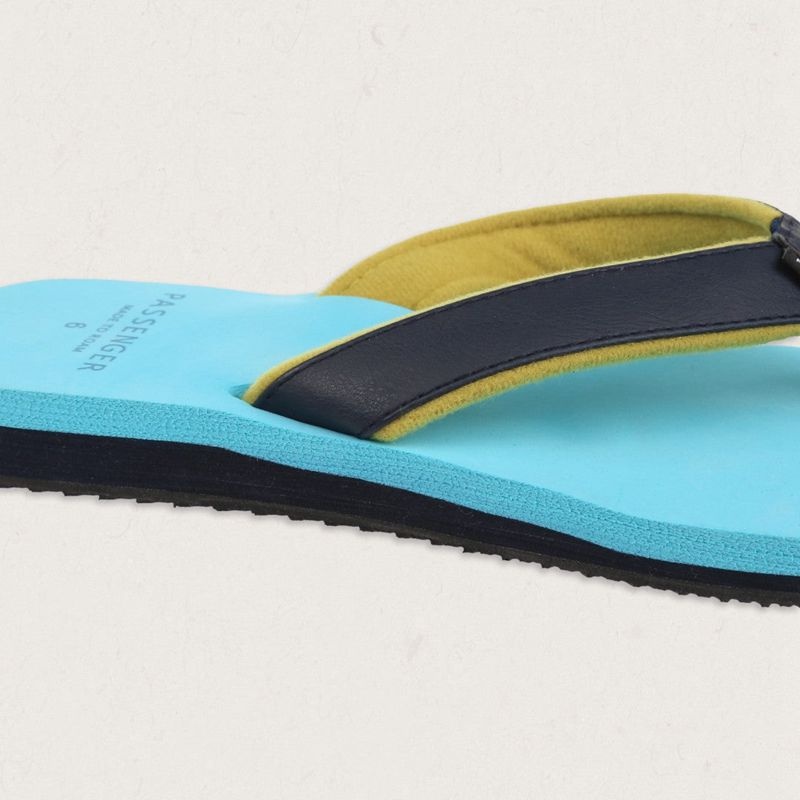 Women's Passenger Lima Flip Flops Pastel Turquoise | US-LVJZKS813