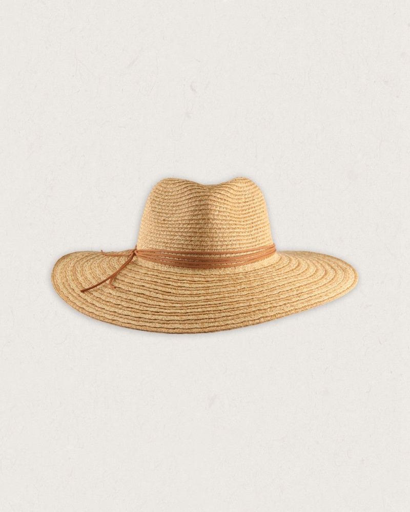 Women's Passenger Medellin Sun Hat Sand | US-QLOIXK684