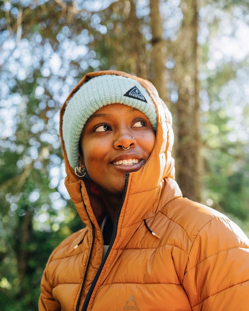 Women's Passenger Pow Recycled Insulated Jacket Orange Brown | US-AZKUXN840