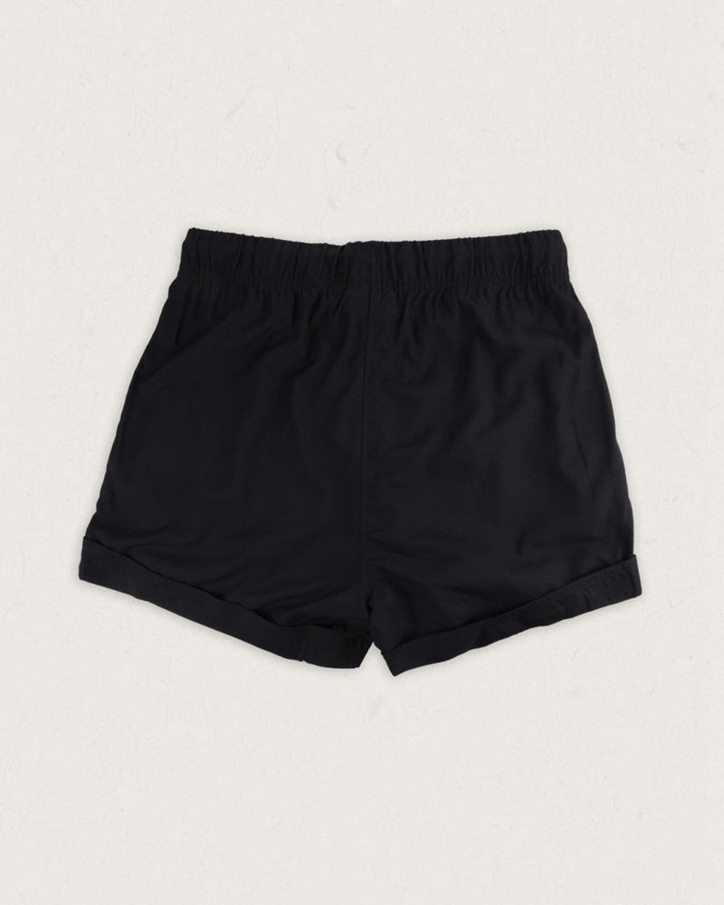 Women's Passenger Santosa Shorts Black | US-JBFTRM490