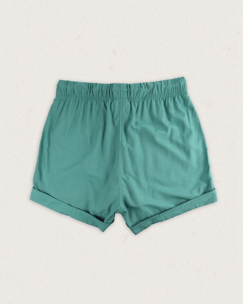 Women's Passenger Santosa Shorts Deep Sea | US-CRTPEN513