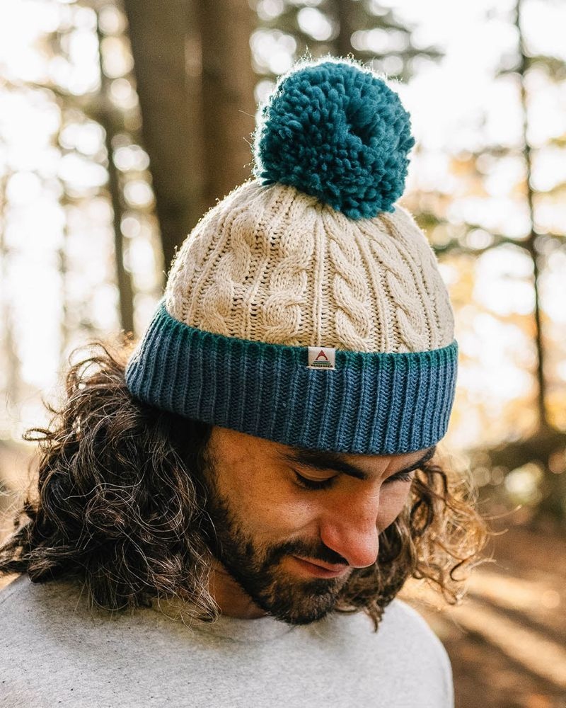 Women's Passenger Stoke Bobble Hat Oatmeal | US-TDEPJM512