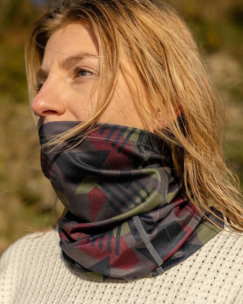 Women's Passenger Trail Recycled Gaiter Charcoal Camo Pattern | US-SBHCWY513