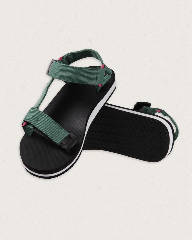 Women's Passenger Venice Sandals Deep Sea | US-NDSVHP572