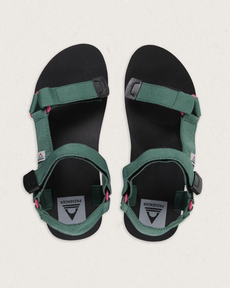 Women's Passenger Venice Sandals Deep Sea | US-NDSVHP572